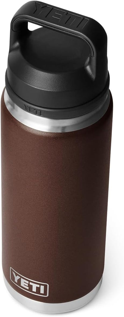 YETI Rambler 26 oz Bottle, Vacuum Insulated, Stainless Steel with Chug Cap