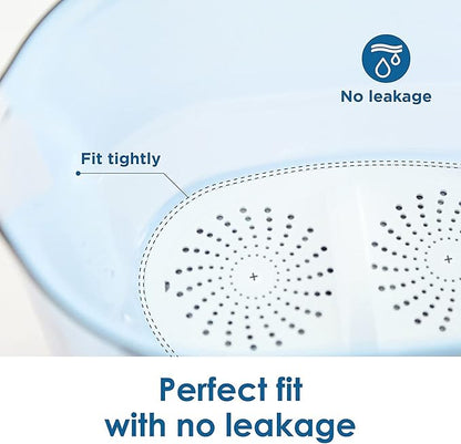 Waterdrop WD-PF-01A Plus Replacement Filters for All Waterdrop Pitcher Filtration System, Reduces PFAS, PFOA/PFOS, Chlorine, Last Up to 3 Months or 200 Gallons (Pack of 3)