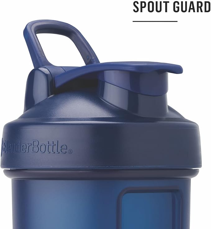 BlenderBottle Classic V2 Shaker Bottle Perfect for Protein Shakes and Pre Workout, 28-Ounce, Light Pink
