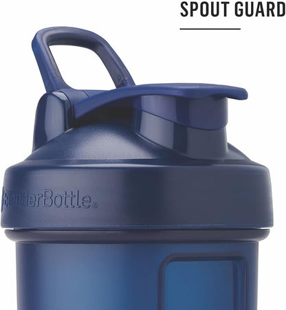 BlenderBottle Classic V2 Shaker Bottle Perfect for Protein Shakes and Pre Workout, 28-Ounce, Light Pink