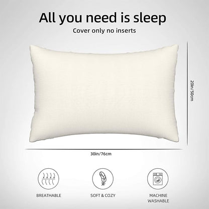 Pillowcase Pillow case Standard Size 20 x 30 Pillow Cases Queen Size Pillow Covers gilts for Women Men Girls Boys