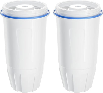 Water Filter Replacement Compatible with Zero Pitcher and Dispenser ZR-001 ZR-004 ZP-006 ZR-017, Multilevel Filtration System, Effectively Reduce lead, Chromium, PFOA and PFOS,Heavy Metals, Pack of 2