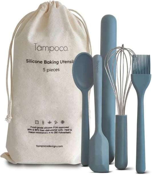 Premium baking utensils for kids: safe, simple & smart. 100% food grade silicone