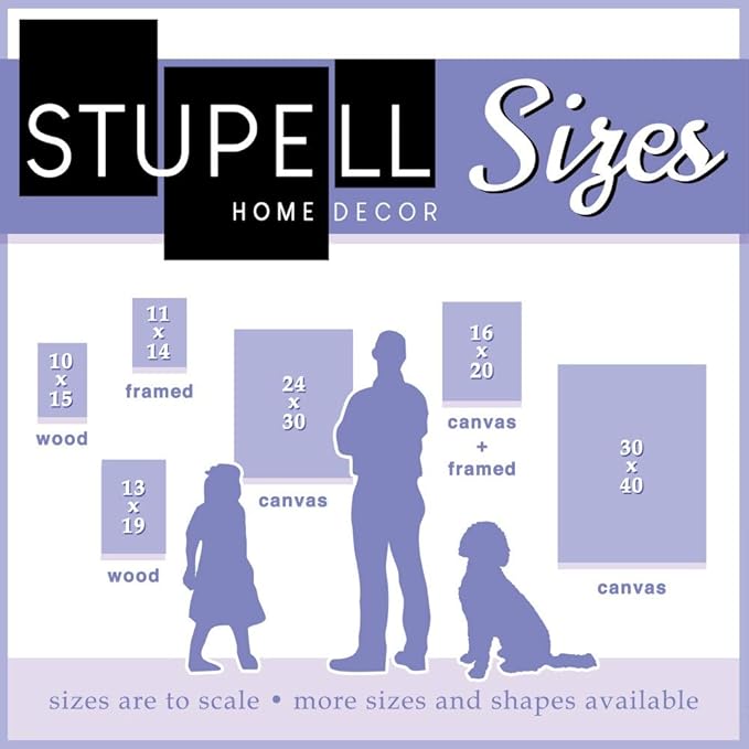 Stupell Industries cwp-367 Beach Knowledge Blue Aqua and White Planked Look Sign Wall Art, 16 x 20, Gallery Wrapped Canvas
