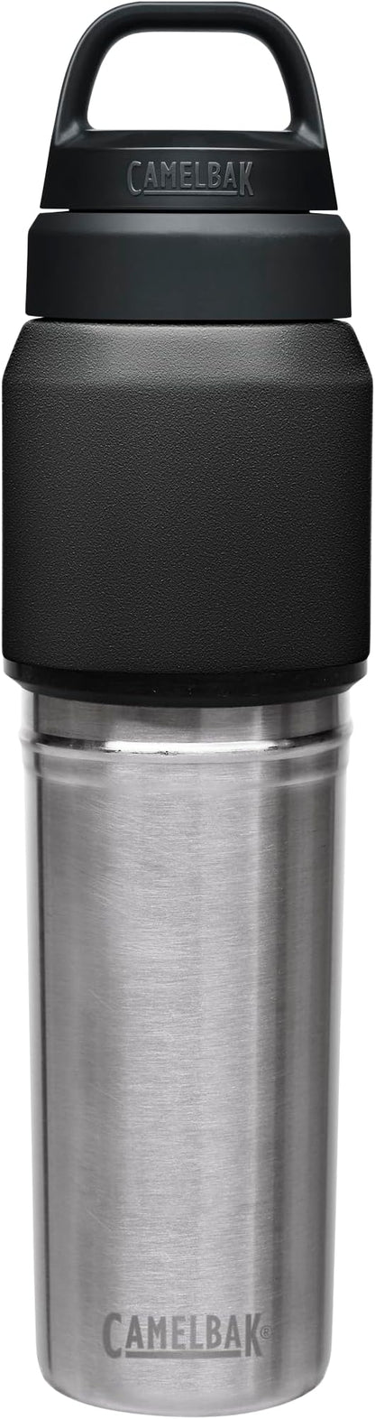 CamelBak MultiBev Water Bottle & Travel Cup – Insulated Stainless Steel
