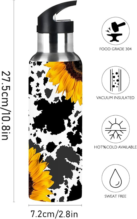 sports water bottle
