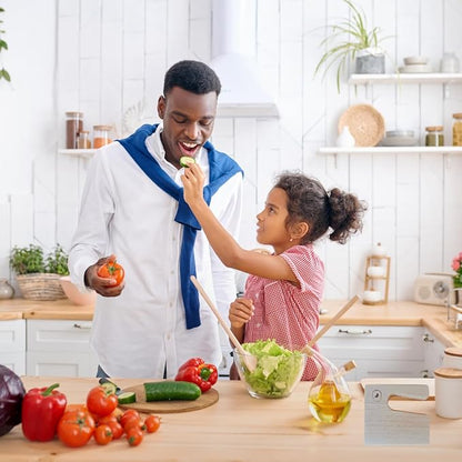 Little Kitchen Academy by Prise | Maple Wood Kids Knife, Kitchen Tool for Toddler and Kids Cooking. Toddler Knife couteau enfant sans danger kids cooking tools