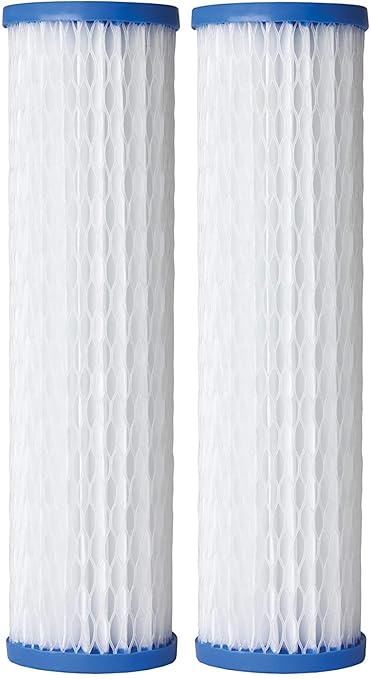 CFS Compatible with AO Smith 2.5"x10" Sediment Water Filter Replacement Cartridge - 2 Pack - for Whole House Filtration Systems - AO-WH-PRE-RPP2 (6)