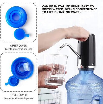 Water Storage Container, Portable Water Jug with Screw Hat and Handle, Water Container for Sports Outdoor Activities (3L)