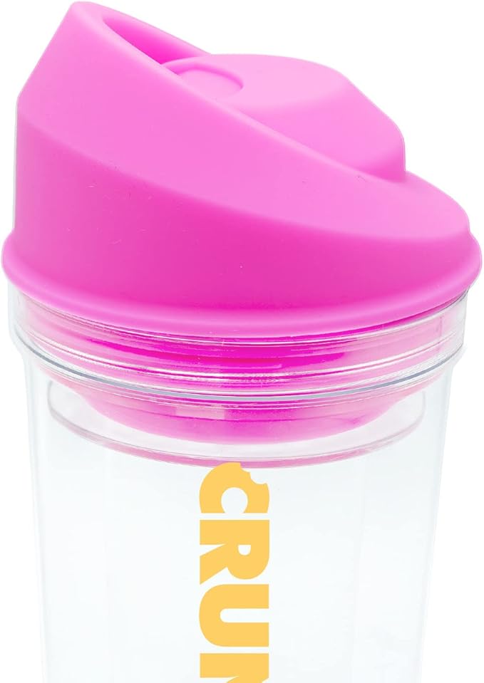 The CrunchCup Splash Cap (Pink)