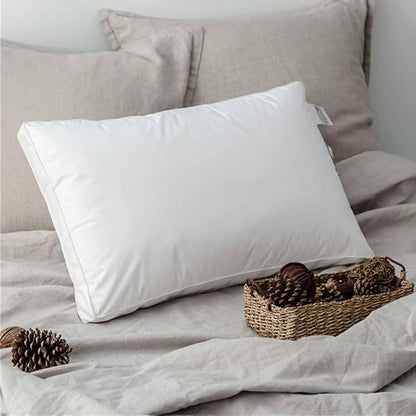 Sleeping Pillows 1 Pack Premium Luxury Hotel Quality Soft Pillow Down Alternative Fill for Beds Good for Belly Sleepers Back, Stomach or Side Sleepers 18x 30 Inch