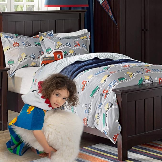 Toddler Hooded Beach Towel Coverup Cape Kids 100% Cotton Soft Quick Dry Absorbent Use for Swim Pool Bath Poncho Towels for 3 to 8 Years Old Children Size 24"x 55" in Full-Length (Brave Shark)