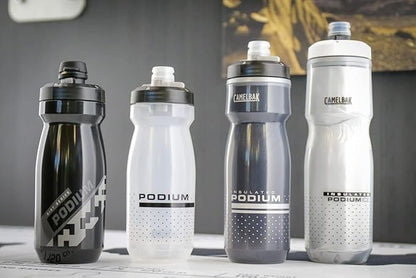 CamelBak Podium Bike Water Bottle 21oz, Navy Pearl
