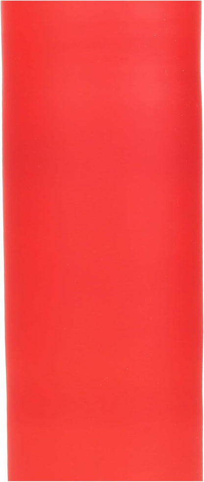 Pure Copper Water Bottle - Handcrafted - Ayurveda Health Benefits - 33 OZ - Leak proof - Easy to carry for Sports, Fitness, Yoga, School - Red Color Matte Finish Vintage Enamel.