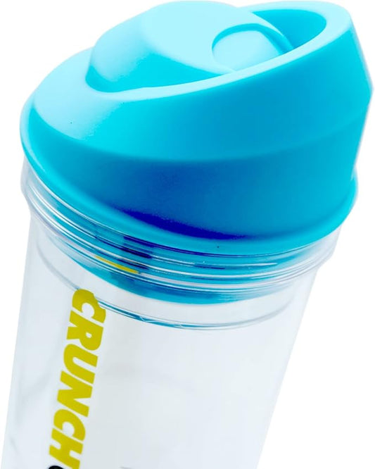 The CrunchCup Splash Cap (Blue)