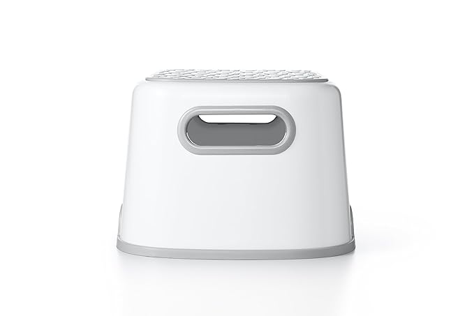 OXO Tot Step Stool, Gray, 7 Inch (Pack of 1)