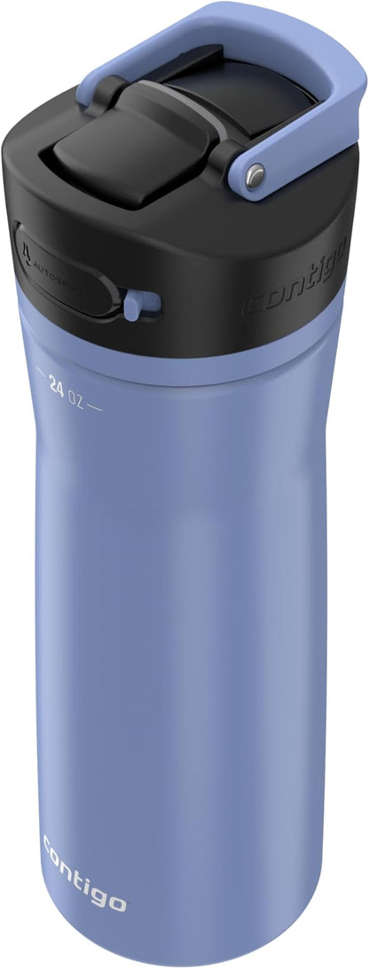 Contigo Ashland Water Bottle, 24 oz, Aster