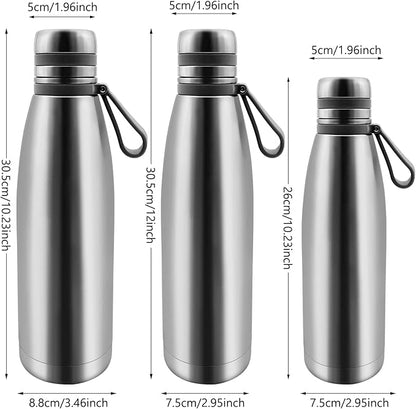 37oz Thermos for Hot and Cold Drinks, Coffee Thermos Water Bottle, Wide Mouth Thermal Cups- Leakproof Stainless Steel Insulated Thermos - Commute, Travel, and Picnic Friendly