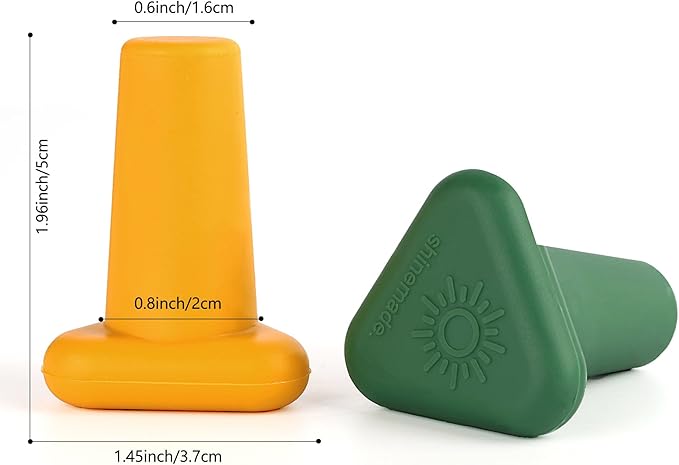 Wine Stoppers,Set of 4 Silicone Corks - Uncork,Heavy-Duty for all Bottles