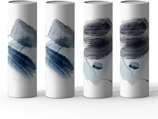 Car Tissue Holder car Tissue with Facial Tissues 4PK Car Tissues Cylinder for Car Box Container for Car Cup Holder