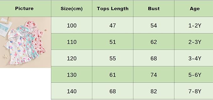 Toddler Beach Towel with Hood Kids Waffle Swim Cover Up Bath Towel Surf Poncho Boys Girls Hooded Beach Towel (White Ice Cream, 2-3 Years)
