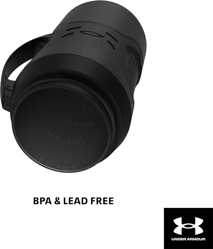 Under Armour 64oz Playmaker Rock Jug Mod Grey/Black
