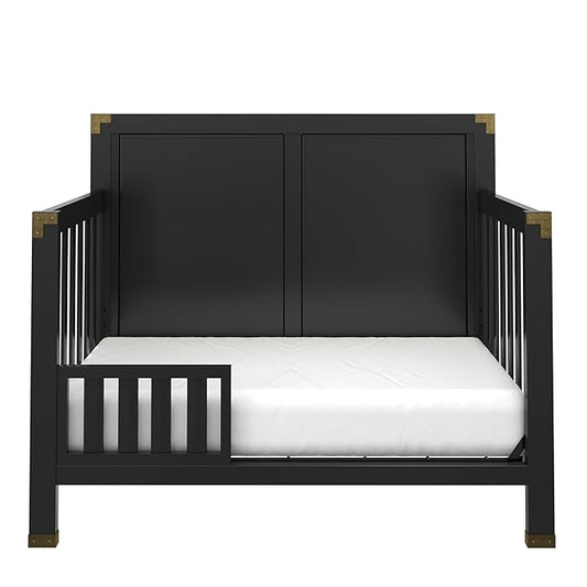 Baby Relax Miles Toddler Guardrail, Black