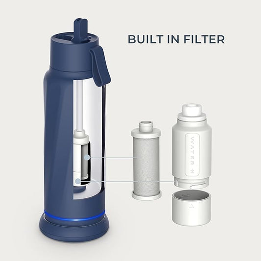 PureSip Filter Replacement Vita Water Bottle(3 Pack)