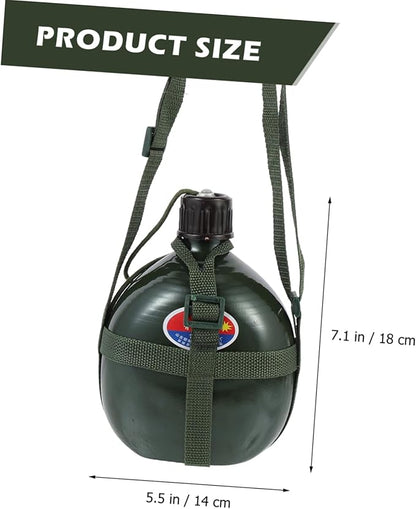 Outdoor Sports Water Bottle Camping Accessories Camping Supplies Outdoor Water Bottle Training Water Canteen Hiking Canteen Camping Bottle Training Water Bottle
