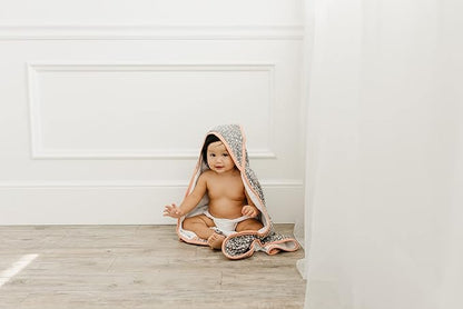 Copper Pearl Hooded Bath Towels Premium Knit/Terry Cloth Baby Towels with Hood, Pockets, and Cool Designs - Great to Gift and Make Bath Time Fun - Baby Bath Towel, Gemini