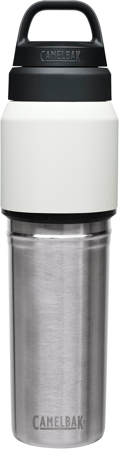 CamelBak MultiBev Water Bottle & Travel Cup – Insulated Stainless Steel
