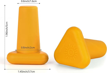 Wine Stoppers,Set of 4 Silicone Corks - Uncork,Heavy-Duty for all Bottles