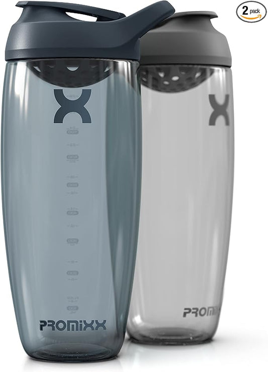 Promixx PURSUIT Protein Shaker Bottle – Premium Sports Blender Bottles for Protein Mixes and Supplement Shakes – Easy Clean, Durable Protein Shaker Cup