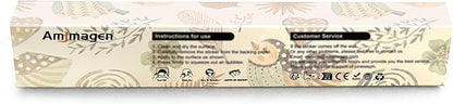Woodland Bear Wall Stickers - Baby Animal Tree Branch Wall Decals - Nursery Kids Girls Boys Room Daycare Playroom Classroom Wall Decor