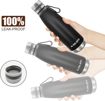 29oz Thermos for Hot and Cold Drinks, Coffee Thermos Water Bottle, Wide Mouth Thermal Cups- Leakproof Stainless Steel Insulated Thermos - Commute, Travel, and Picnic Friendly
