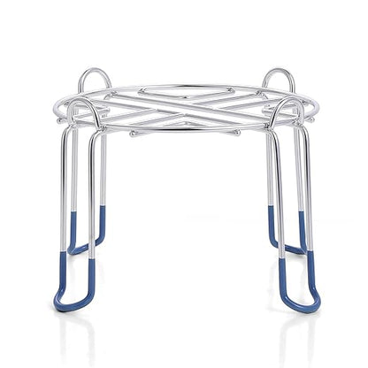 Water Filter Stainless Steel Stand, with Rubberized Non-Skid Feet, Replacement for Berkey® Water Filter System, King Tank Gravity-fed Water Filter System