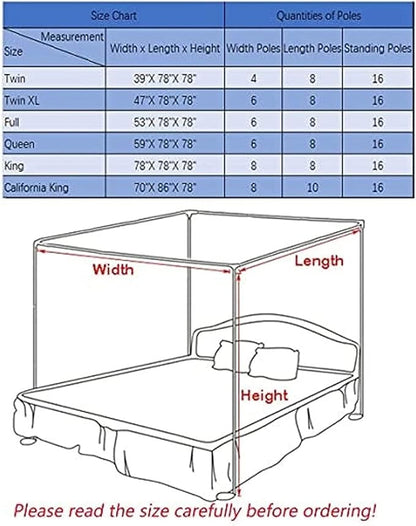 EthinicCraftHub® Bed Canopy Queen/King/Twin in Stock Curtains Bohemian Hippie Boho Decor India Fabric Silk Sari Saree Made to Order Queen Assorted Curtains (Queen)