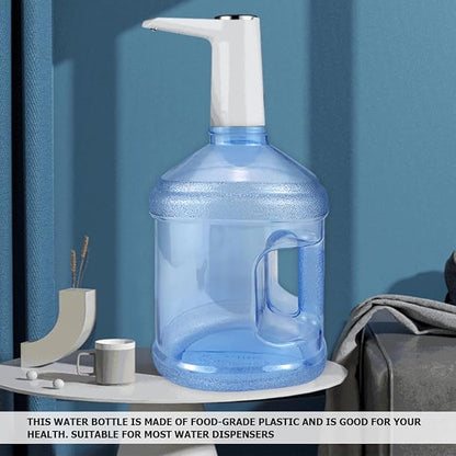 Water Storage Container, Portable Water Jug with Screw Hat and Handle, Water Container for Sports Outdoor Activities (3L)