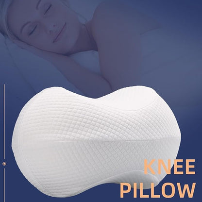 Memory Cotton Slow Rebound Beautiful Leg Pillow Clip Leg Pillow（White）