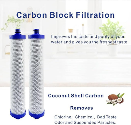 Hydrotech Compatible Reverse Osmosis(RO) Replacement Filter Set with Membrane 25 GPD - 33001068