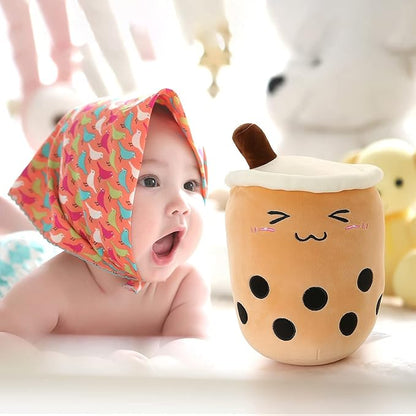 Niuniu 13.7in Squishy Boba Tea Plush Toy - Great Gift for Kids