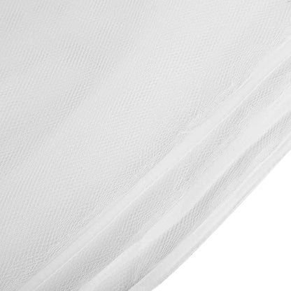 Mosquito Net for Bed Canopy,4 Corner Post Bed Canopy Mosquito Net Twin Full Queen Size Netting White Camping Screen House (Twin)