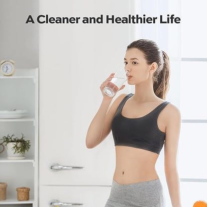 Sediment Filter, Replacement for TECASA Under Sink Tankless Reverse Osmosis System, 1-year Lifetime