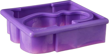 Tovolo Hippo & Alligator Sandwich Shaper, Kid-Friendly, Dishwasher Safe