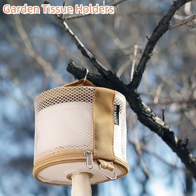 Hanging Tissue Box for caming, GSZJH-03-11, Blown