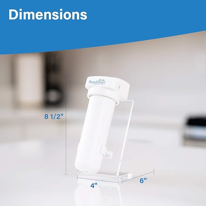High Flow RO System, Counter Top Home Water Treatment System | Compact Countertop RO System | Great for Apartments & Rentals | Applied Membranes PSCT50