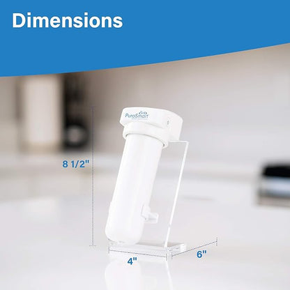 High Flow RO System, Counter Top Home Water Treatment System | Compact Countertop RO System | Great for Apartments & Rentals | Applied Membranes PSCT50