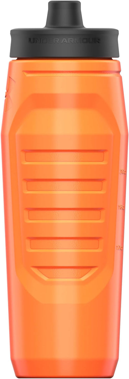 Under Armour UA 32oz Sideline Squeeze Blaze Orange OSFA