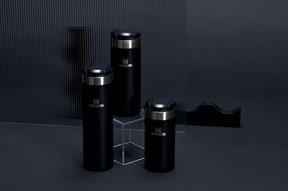 Stanley AeroLight Transit Bottle, Vacuum Insulated Tumbler for Coffee, Tea and Drinks with Ultra-Light Stainless Steel