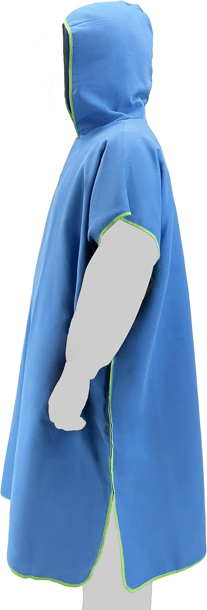 Hooded Beach Bathrobes Surf Poncho Beach Poncho Towel Changing Robe with Hood Soft Quick Dry Bath Towel